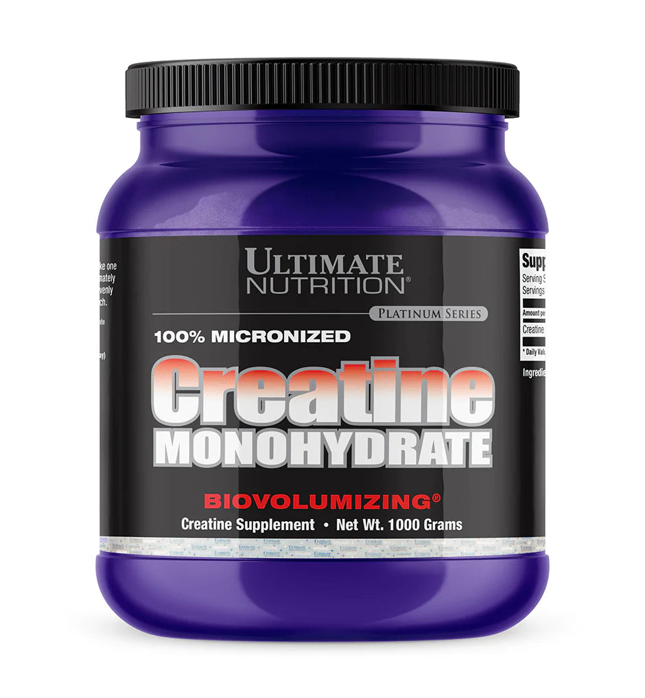 CREATINA ULTIMATE NUTRITION 1000 g