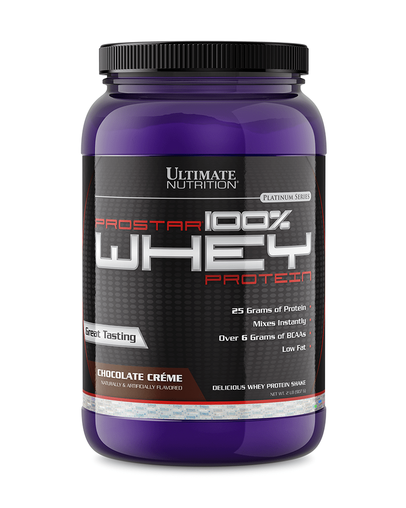 Proteína Prostar 100% whey 2 lb