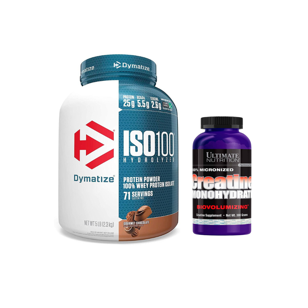 Pack Proteína ISO 100 5 LB + Creatina 300 g