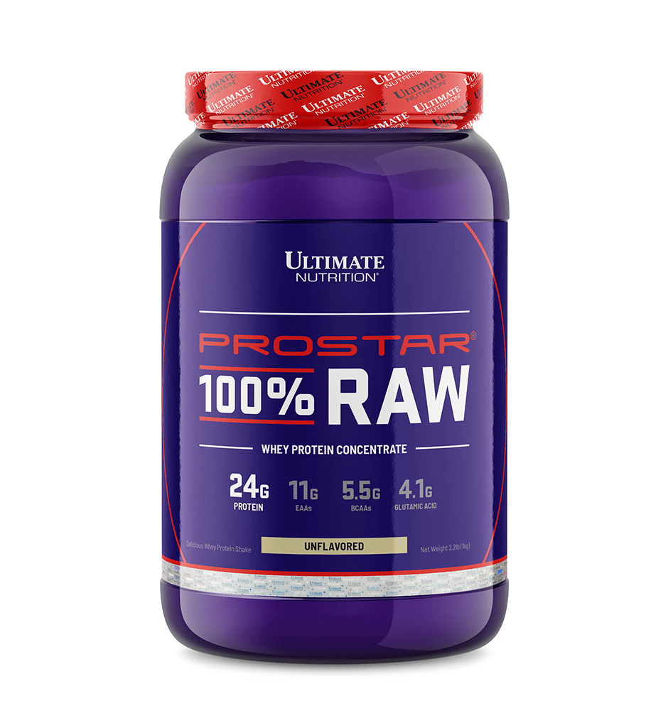 Prostar 100% Whey RAW 2 libras