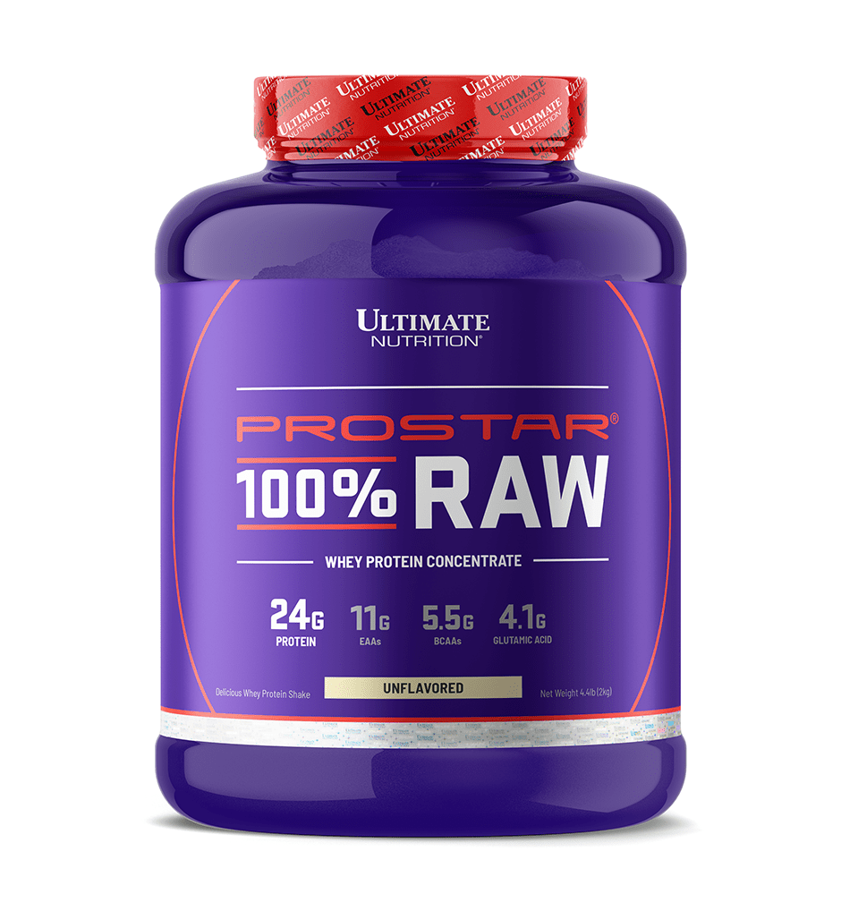 Prostar 100% Whey RAW 4 libras