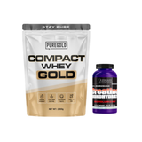 PACK Pure Gold Proteína Compact whey 2300g + Creatinas 300g ULTIMATE NUTRITION