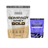 PACK Pure Gold Proteína Compact whey 2300g + Creatinas 300g PURE GOLD