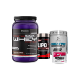 Pack Full Verano Proteína PROSTAR 2 LB + LIPO 6 BLACK+ Creatina 300 g + Muestra de pre entreno