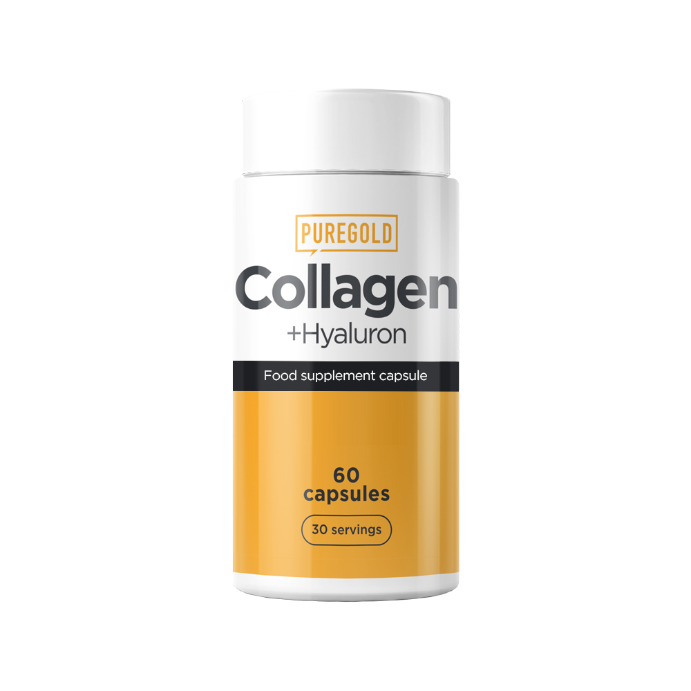 Colágeno Collagen+ácido hialurónico 60 caps