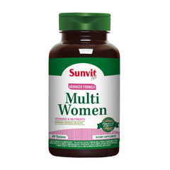 Suplemento Sunvit Multivitamínico Multi Woman (60 tabletas)