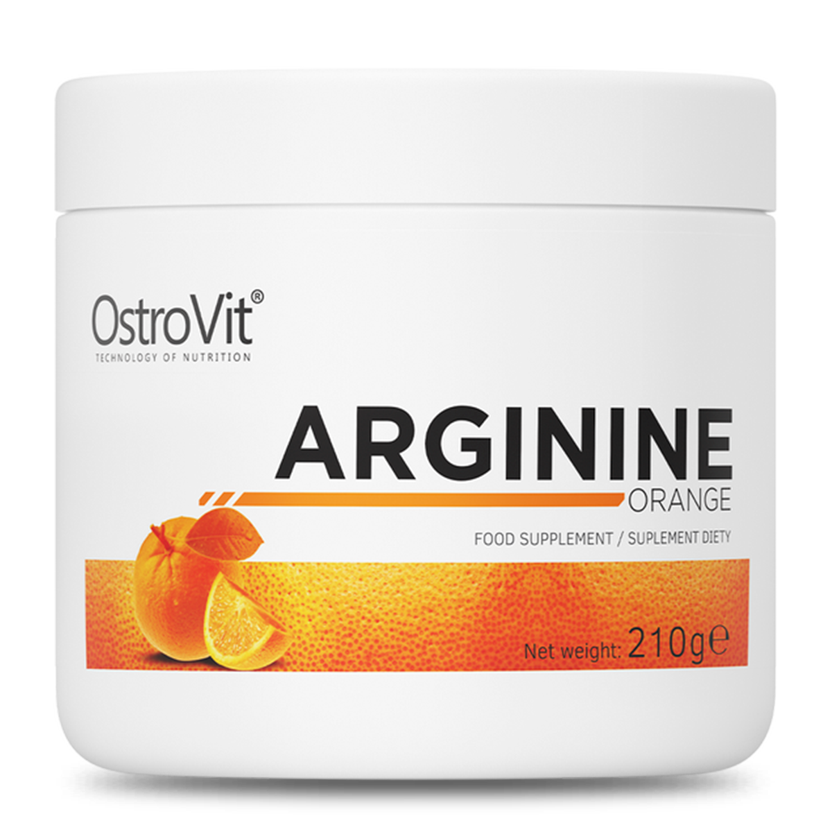 Aminoacidos Arginina Ostrovit 210 g