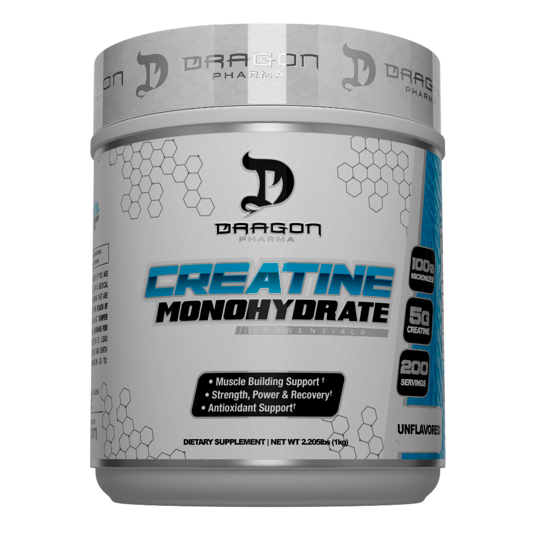 Creatina Monohidratada 1000 g DRAGON PHARMA
