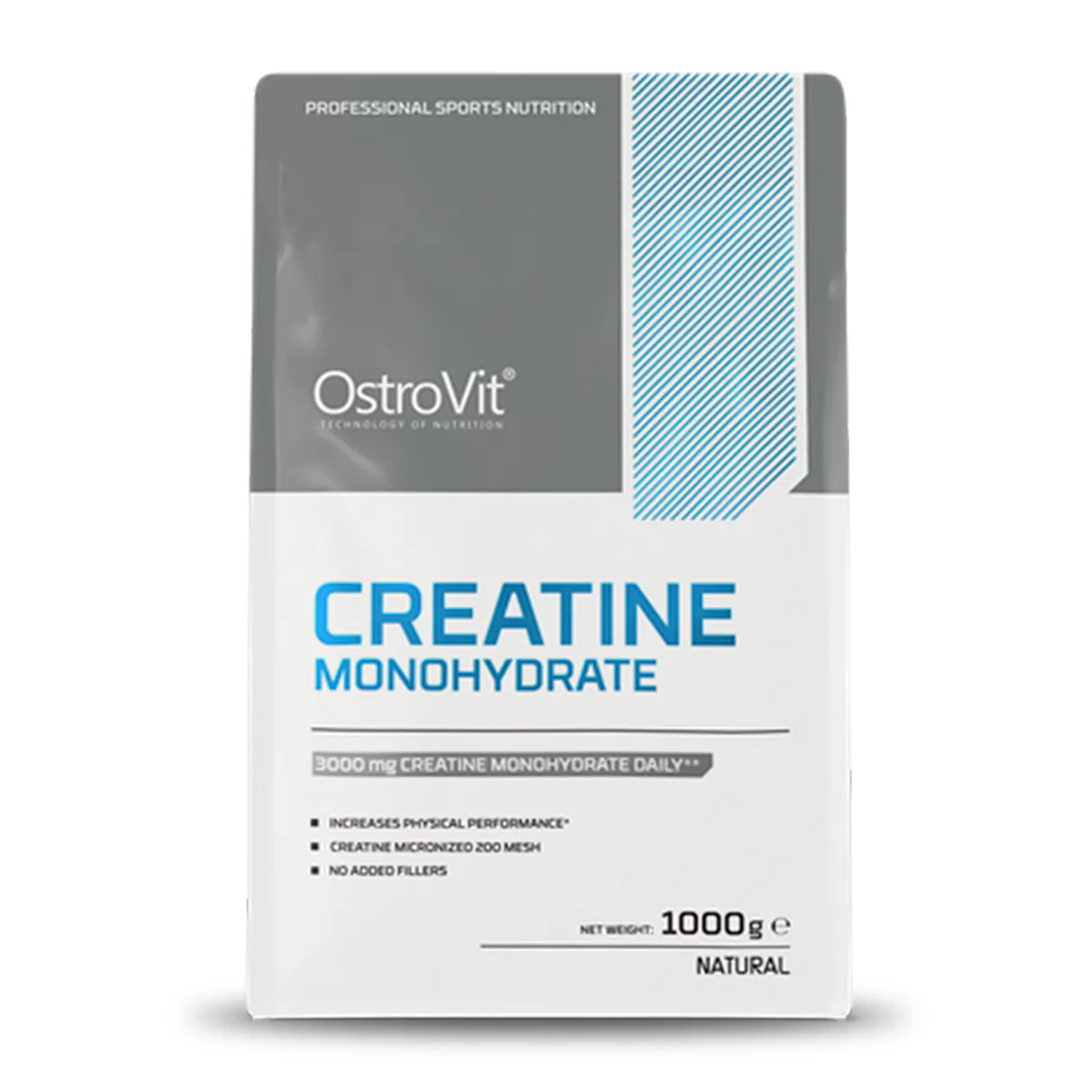 CREATINA MONOHIDRATADA OSTROVIT 1000 G