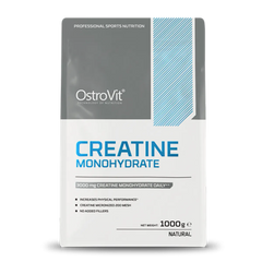 CREATINA MONOHIDRATADA OSTROVIT 1000 G