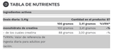 Pack 2 Creatinas 100% monohidratada Pure Gold 300 g