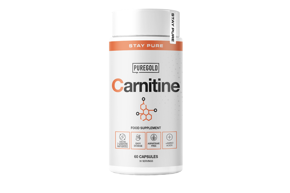 Carnitine Pure Gold 60 caps