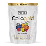 Colágeno CollaGold Pure Gold 300 g Sabores