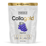 Colágeno CollaGold Pure Gold 300 g Sabores