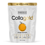 Colágeno CollaGold Pure Gold 300 g Sabores