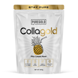 Colágeno CollaGold Pure Gold 300 g Sabores
