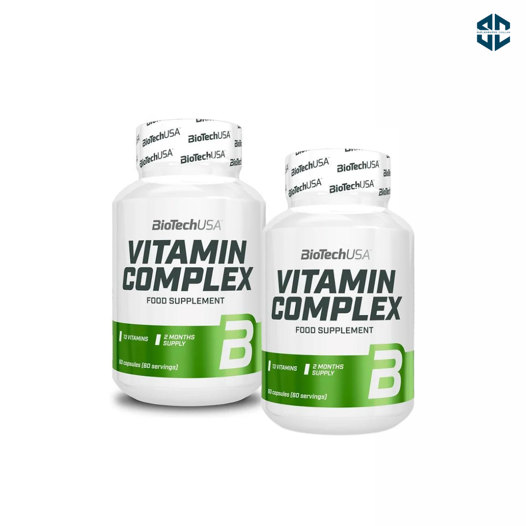 Vitamin complex x2 unidades