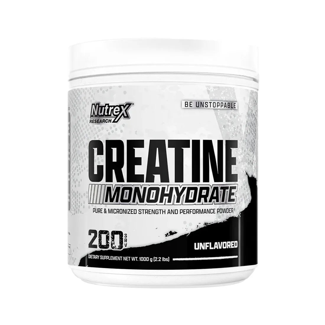 Creatina Nutrex 1000 g 200 porciones