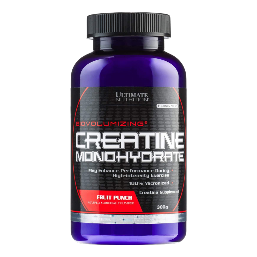 Creatina Ultimate Nutrition 300 g con sabor