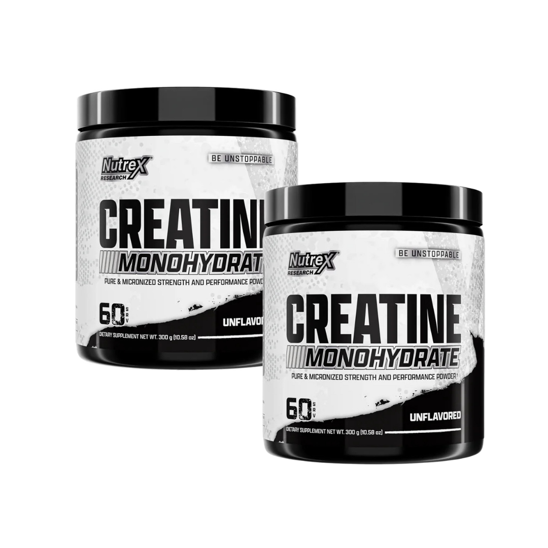 PACK CREATINA NUTREX 2x 300 Gramos
