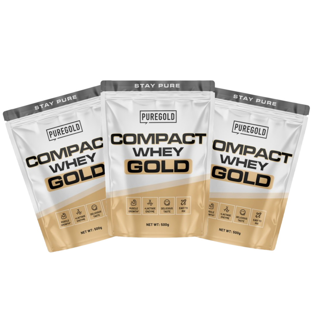 Pack Proteinas 3x500 g Pure Gold