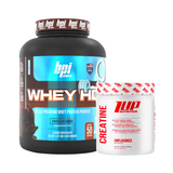 Proteína WHEY HD 4,2 LB + Creatinas 300 g