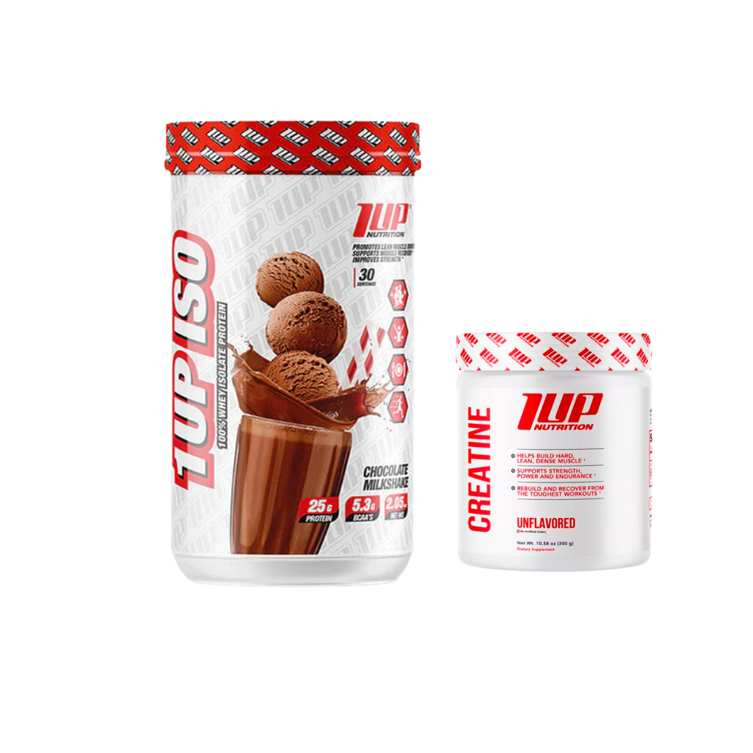 Proteinas 1 UP 2 libras + Creatinas 300 g