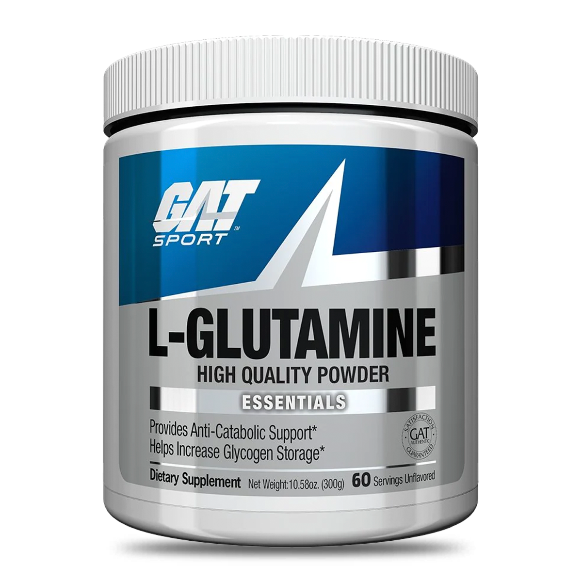 100% Glutamina GAT