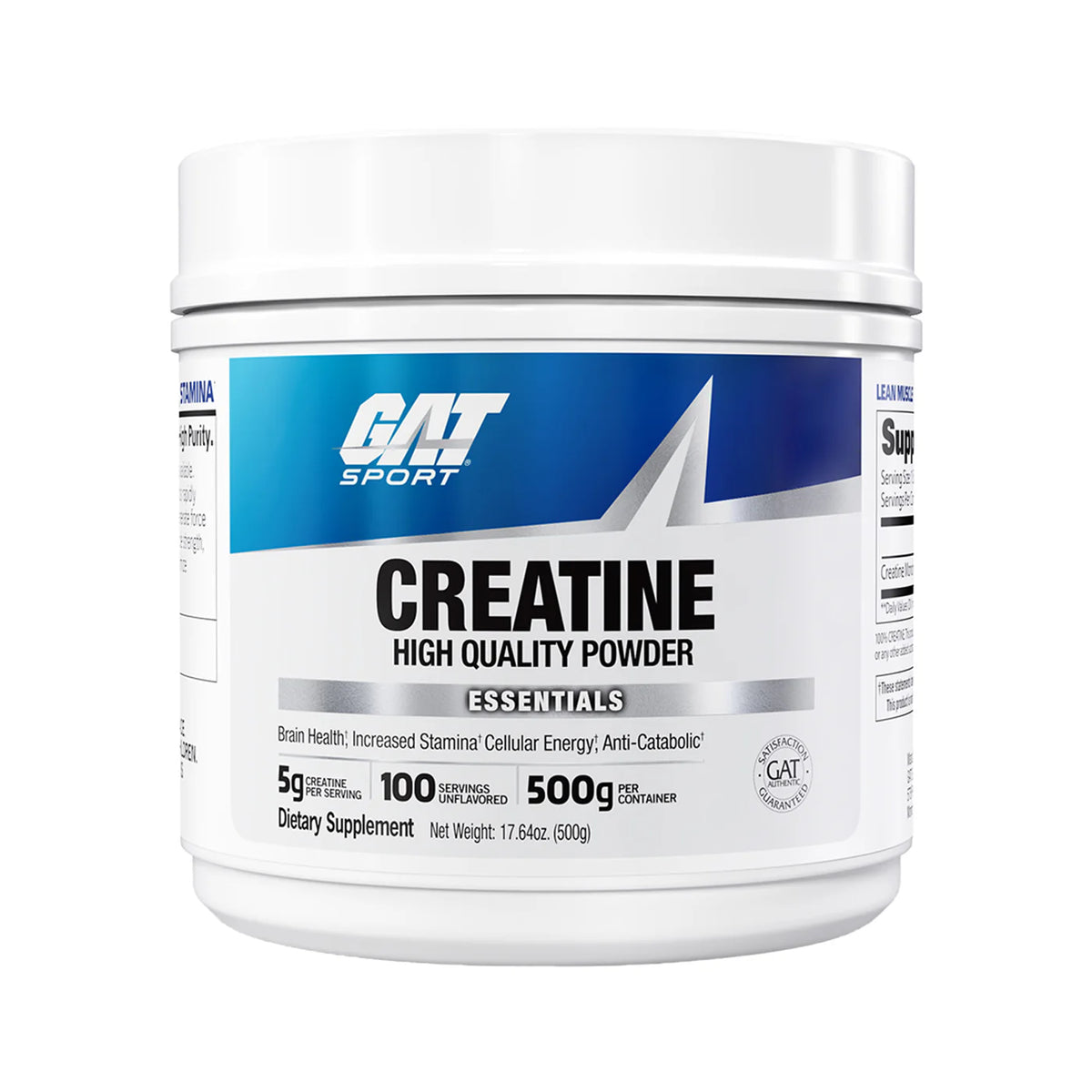Creatina 500 gramos GAT