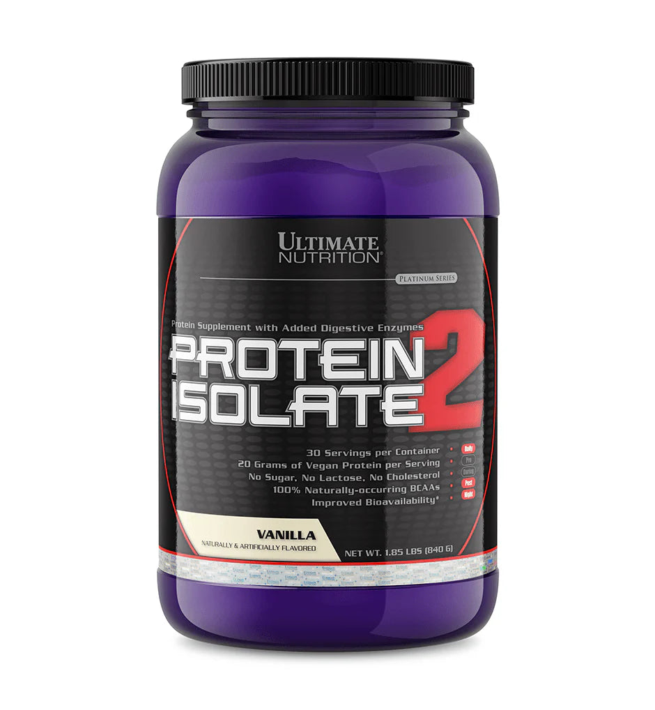 Proteina vegana Isolate 2 lb Ultimate Nutrition