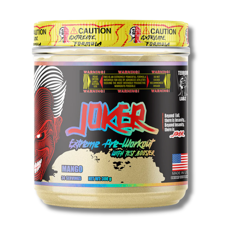 Pre entreno Joker 30 porciones