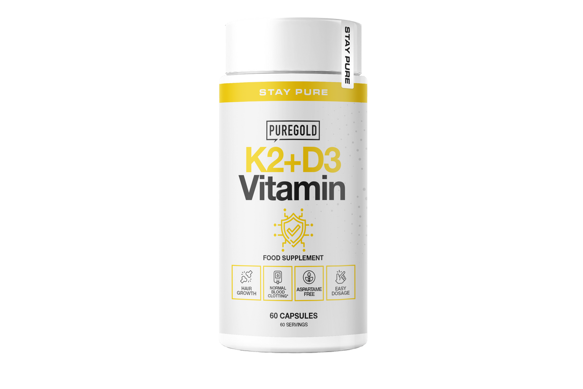 Vitaminas K2D3 60 capsulas