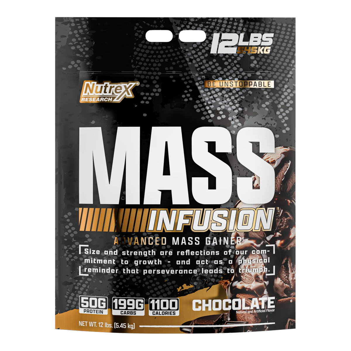 Ganador de peso Mass Infusion 12 lb