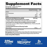 PACK Pre Entreno 2x NITRAFLEX ADVANCE 30 svs