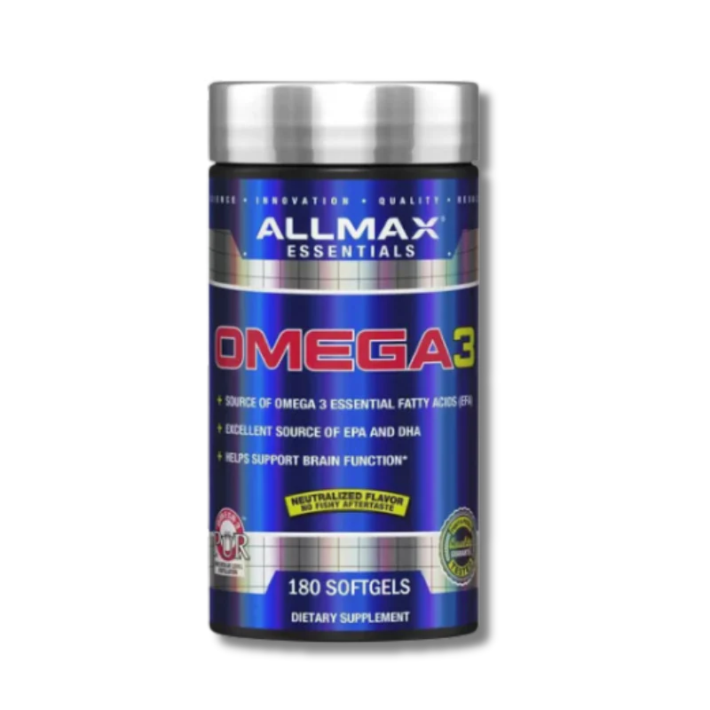 MULTIVITAMINICO OMEGA 3 180 CÁPSULAS ALLMAX