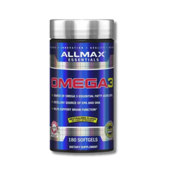 MULTIVITAMINICO OMEGA 3 180 CÁPSULAS ALLMAX