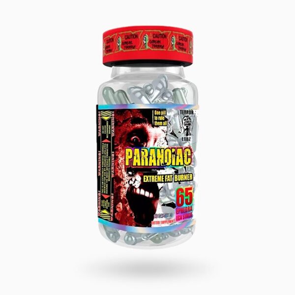 Quemador de grasas Paranoic 90 caps