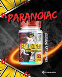 Quemador de grasas Paranoic 90 caps