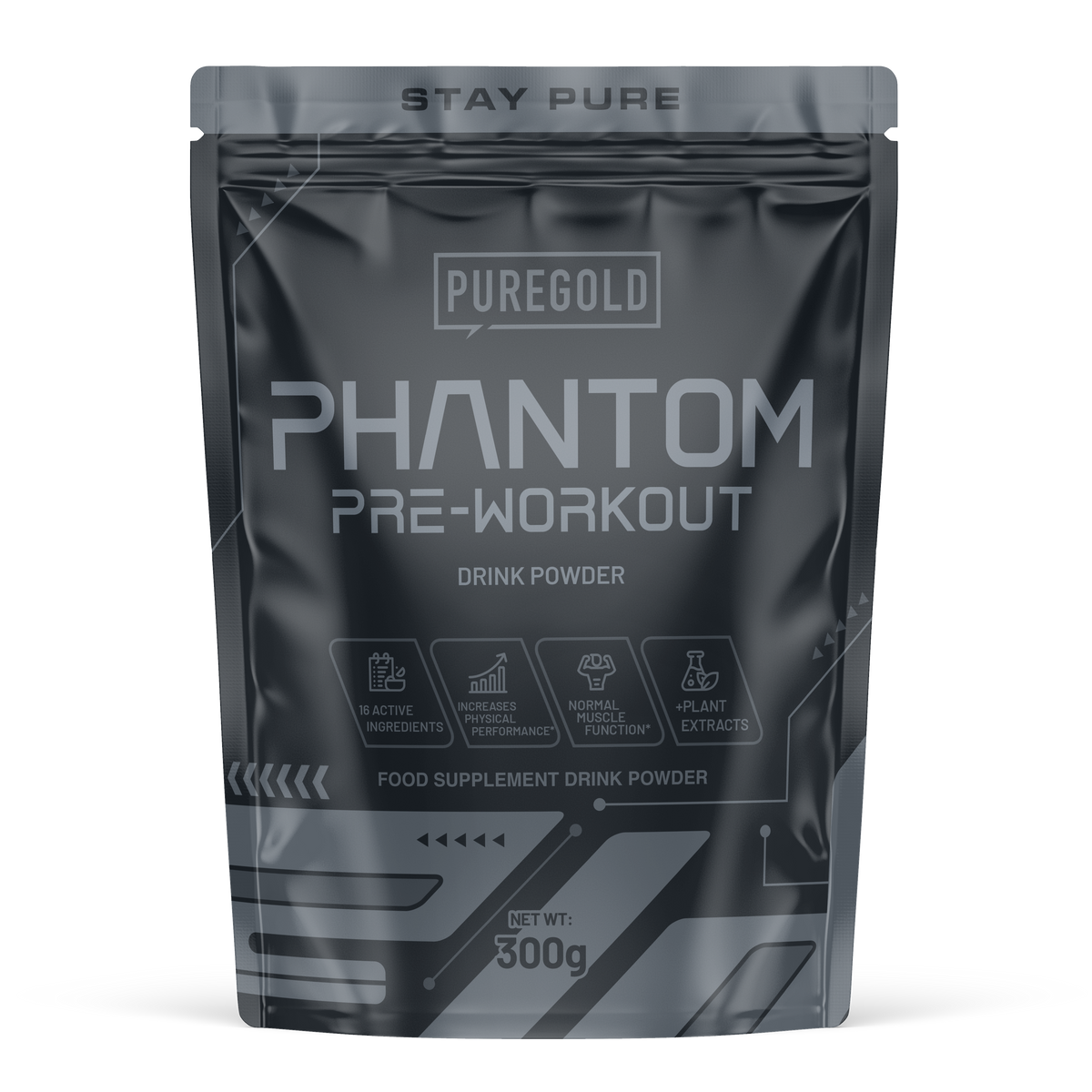 Pre entreno Phantom 300 g