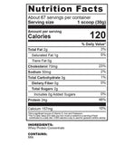 Proteína Prostar 100% whey 2 lb