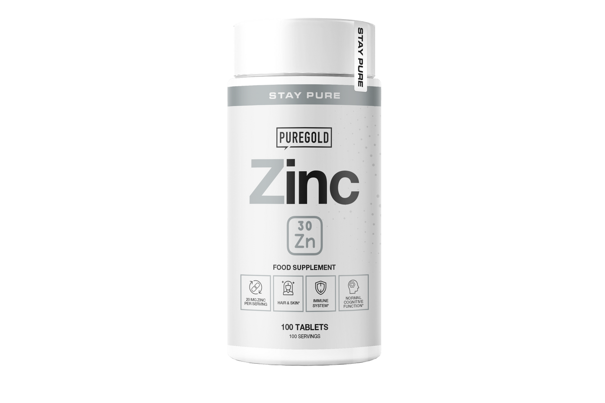 Vitamina Zinc 20 mg 100 capsulas