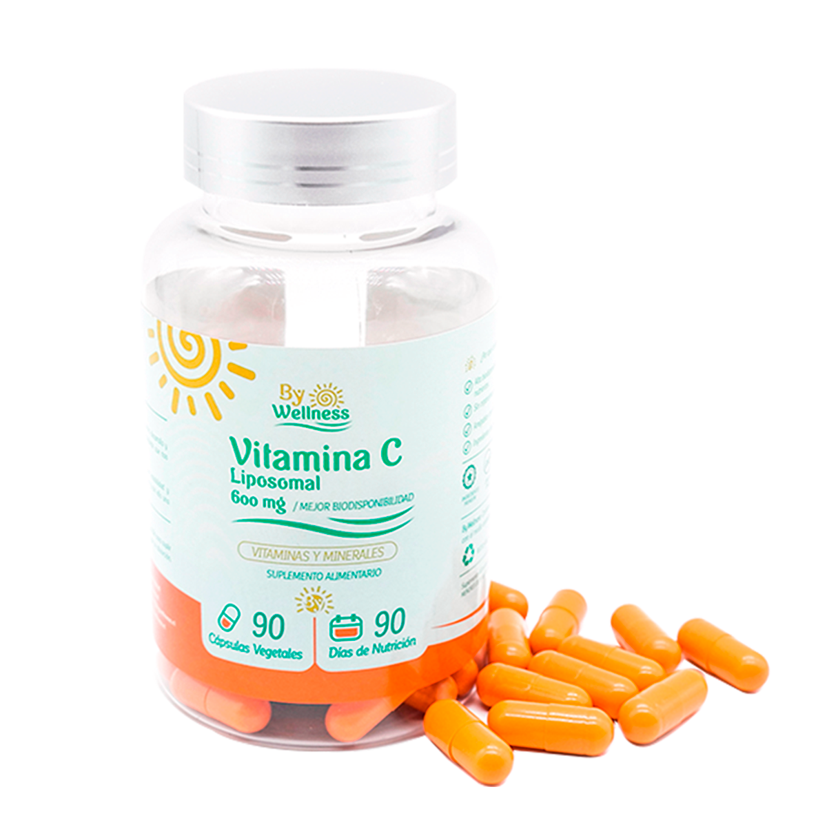 VITAMINA C LIPOSOMAL 90 caps