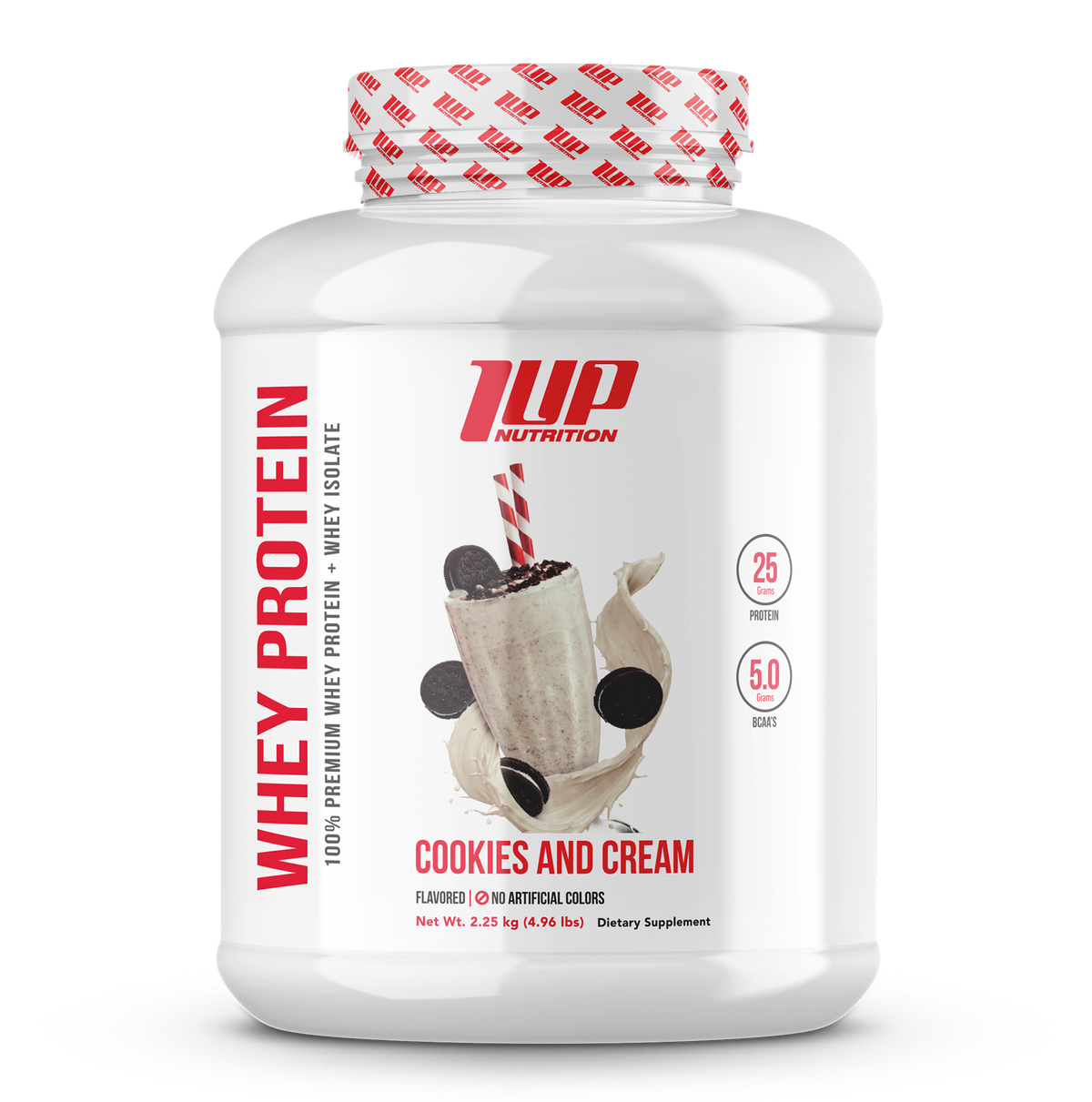 Proteína 1UP WHEY Protein 5 LB