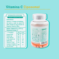 VITAMINA C LIPOSOMAL 90 caps