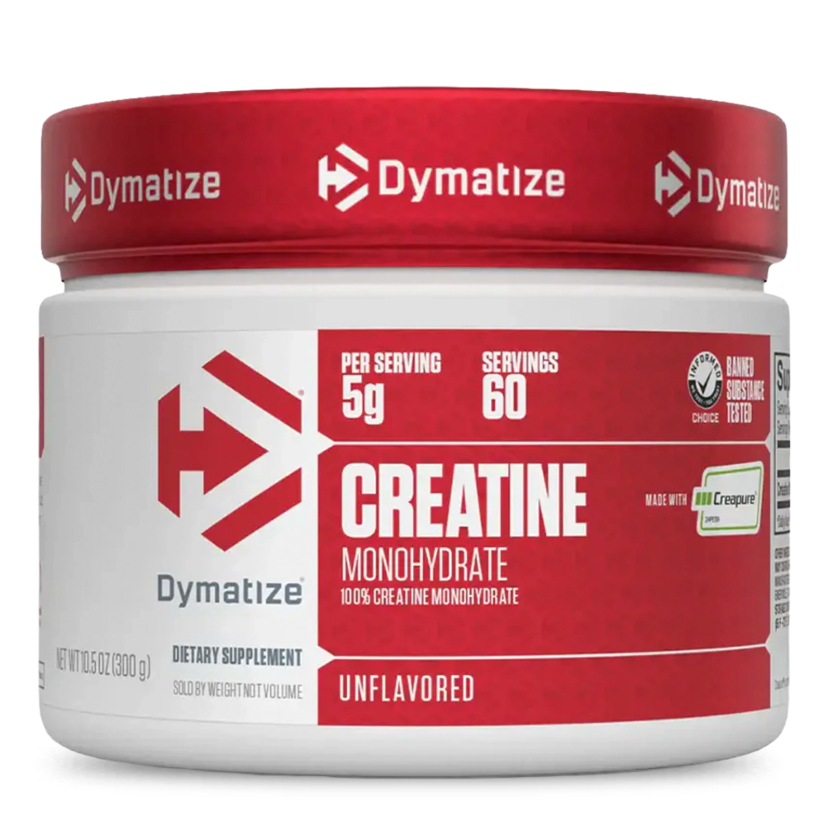 CREATINA DYMATIZE 300 G CREAPURE