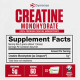 CREATINA DYMATIZE 300 G CREAPURE