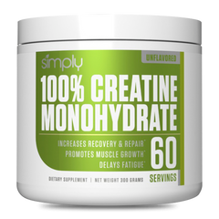 CREATINA SIMPLY 100% MONOHIDRATADA 300 G