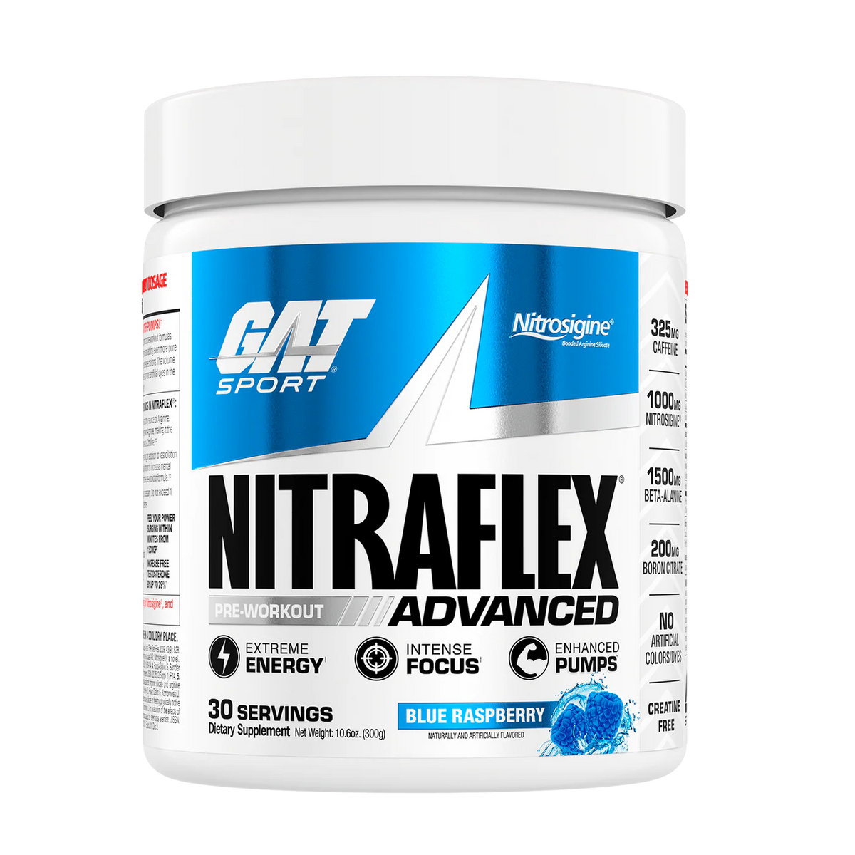 Pre entreno Nitraflex Original 30 sv
