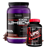 Pack Proteína PROSTAR 2 LB + LIPO 6 BLACK