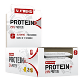 CAJA BARRAS DE PROTEINA NUTREND